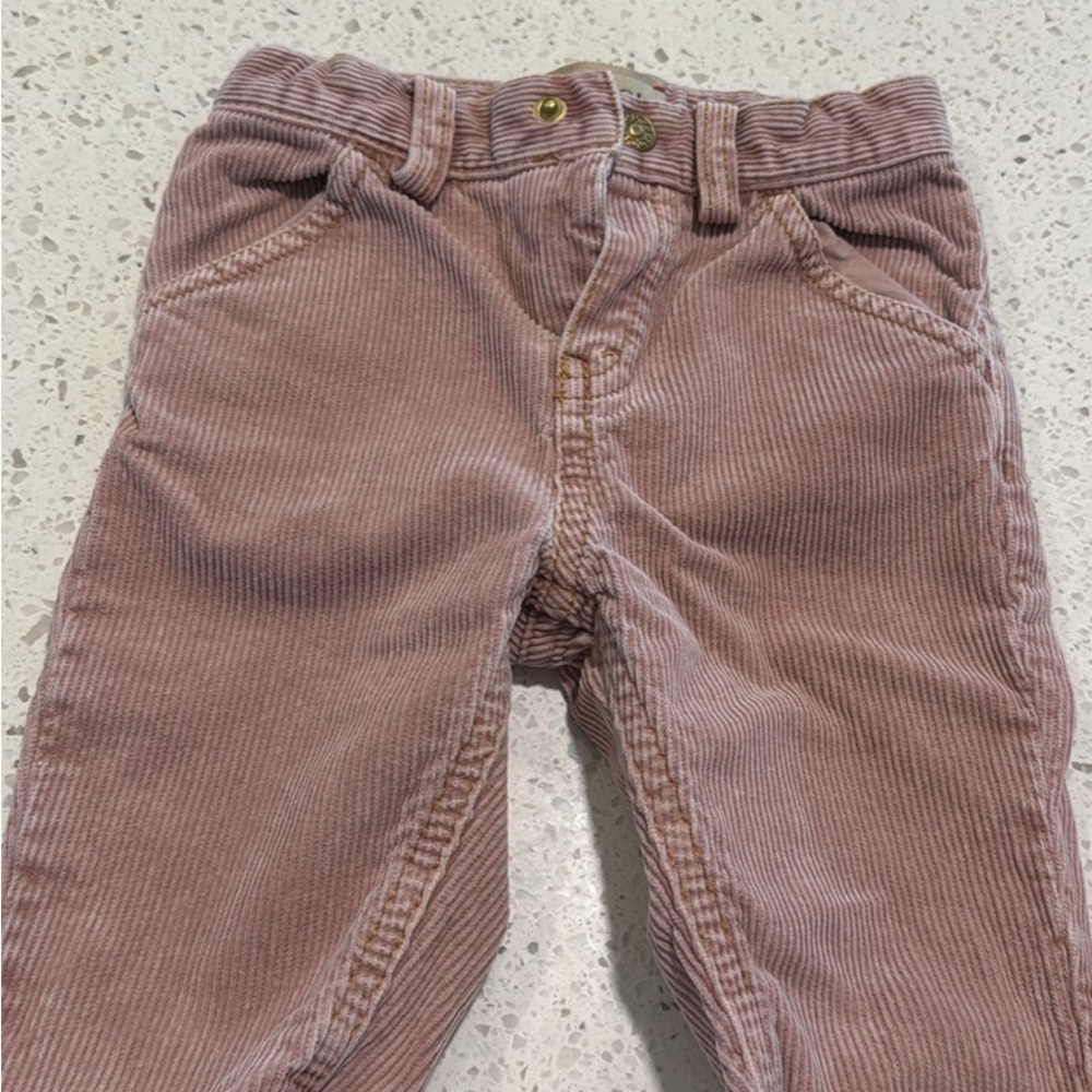 Kids Corduroy Pants in Brown